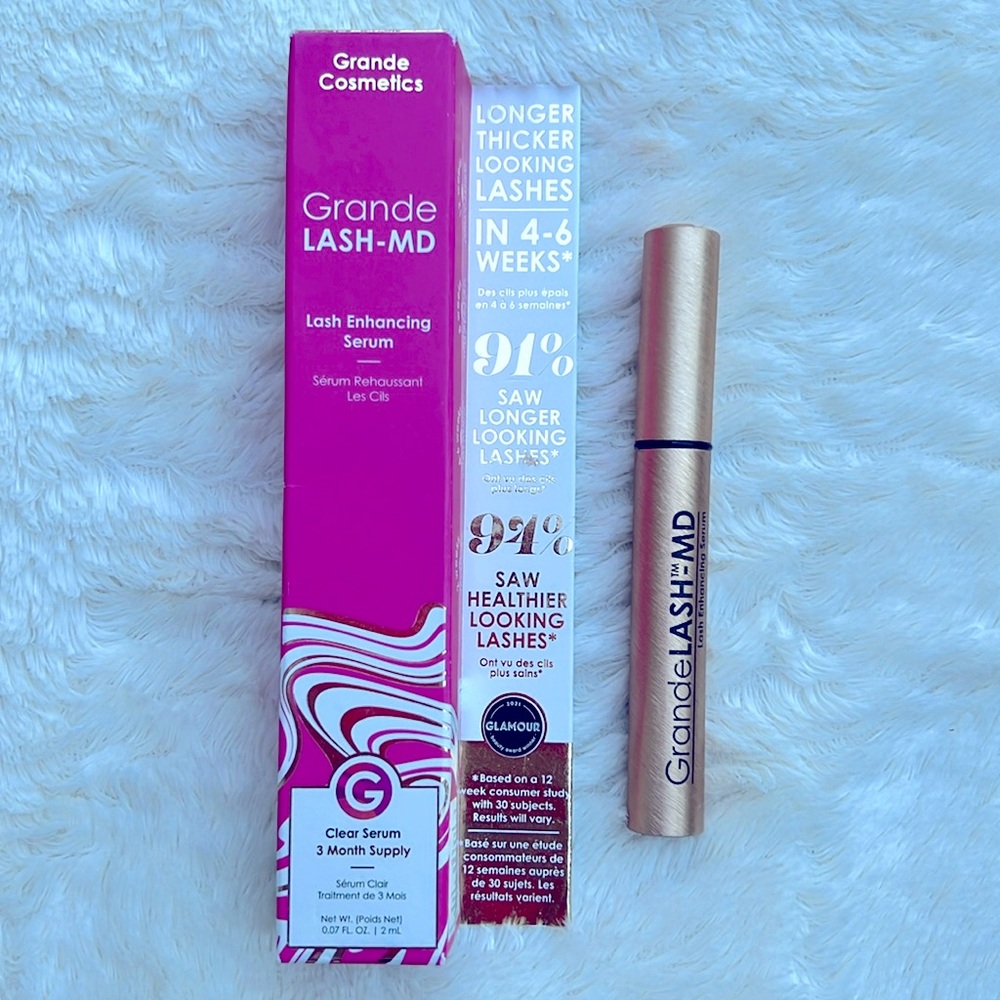 Grande Lash MD. Lash enhancing serum. 3 month supply.